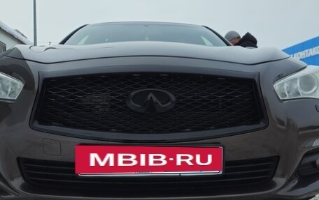 Infiniti Q50 I рестайлинг, 2015 год, 2 050 000 рублей, 16 фотография