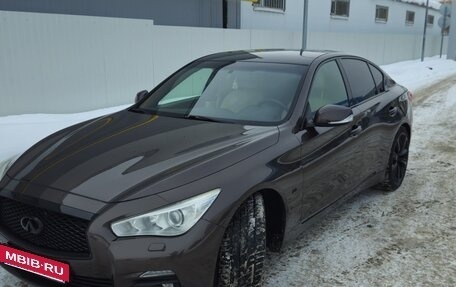 Infiniti Q50 I рестайлинг, 2015 год, 2 050 000 рублей, 28 фотография