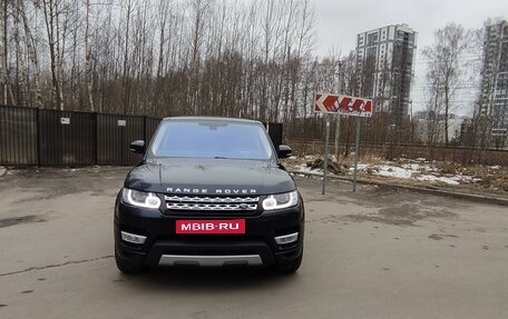 Land Rover Range Rover Sport II, 2016 год, 3 800 000 рублей, 1 фотография