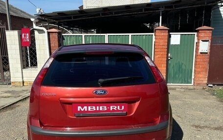 Ford Focus II рестайлинг, 2006 год, 440 000 рублей, 4 фотография