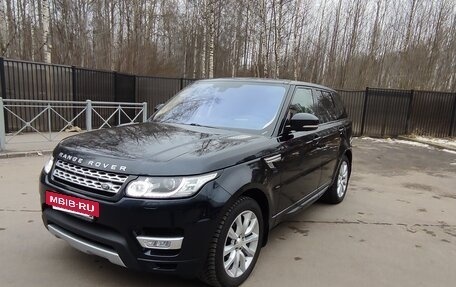 Land Rover Range Rover Sport II, 2016 год, 3 800 000 рублей, 2 фотография