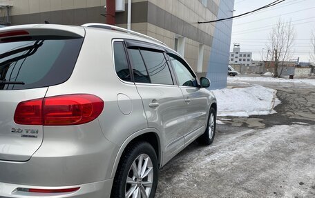 Volkswagen Tiguan I, 2012 год, 1 450 000 рублей, 4 фотография