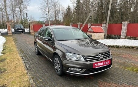 Volkswagen Passat B7, 2014 год, 1 550 000 рублей, 2 фотография