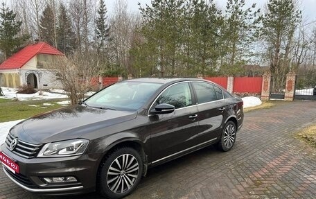 Volkswagen Passat B7, 2014 год, 1 550 000 рублей, 3 фотография