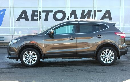 Nissan Qashqai, 2014 год, 1 497 000 рублей, 4 фотография