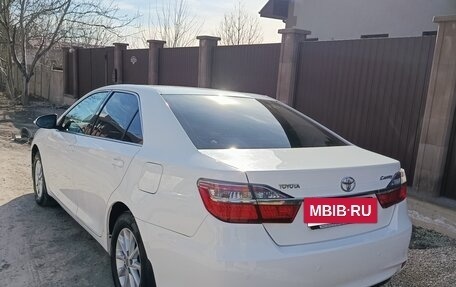 Toyota Camry, 2015 год, 2 500 000 рублей, 2 фотография