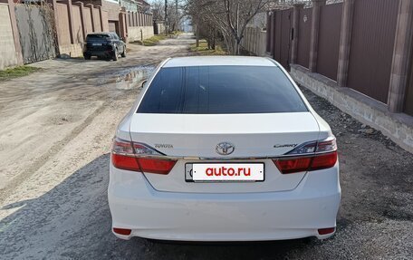 Toyota Camry, 2015 год, 2 500 000 рублей, 7 фотография