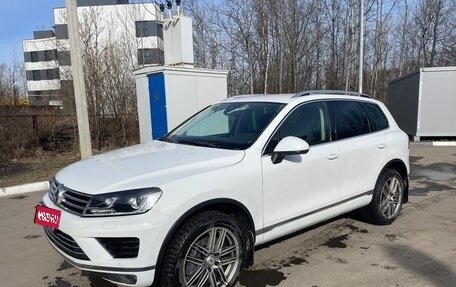 Volkswagen Touareg III, 2017 год, 3 500 000 рублей, 1 фотография