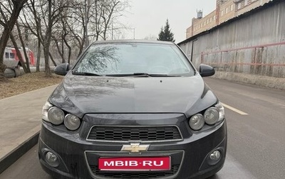 Chevrolet Aveo III, 2012 год, 650 000 рублей, 1 фотография