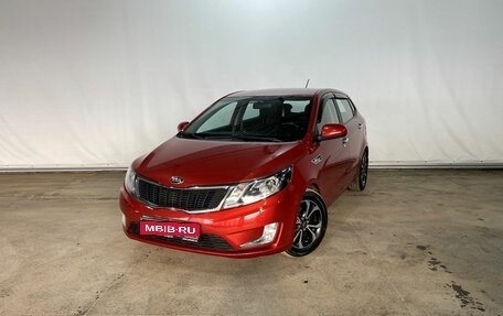 KIA Rio III рестайлинг, 2014 год, 1 159 000 рублей, 1 фотография