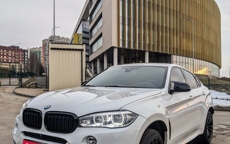 BMW X6, 2018 год, 6 600 000 рублей, 1 фотография