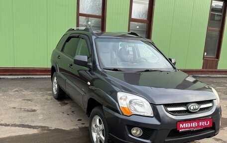 KIA Sportage II, 2008 год, 839 000 рублей, 1 фотография