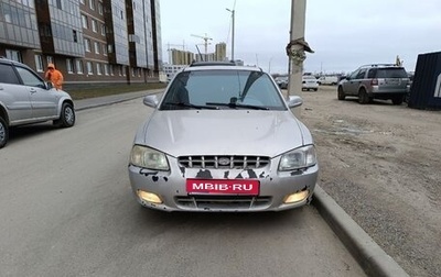 Hyundai Accent II, 2001 год, 330 000 рублей, 1 фотография