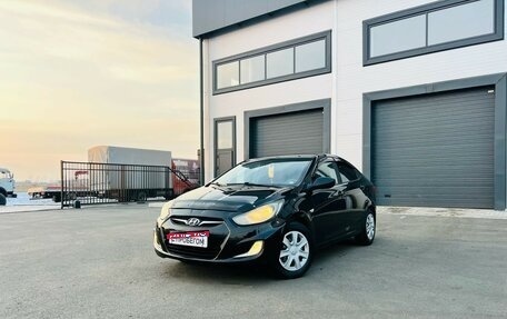 Hyundai Solaris II рестайлинг, 2011 год, 959 000 рублей, 1 фотография