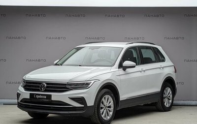 Volkswagen Tiguan II, 2021 год, 2 425 000 рублей, 1 фотография