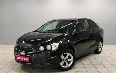 Chevrolet Aveo III, 2013 год, 590 000 рублей, 1 фотография