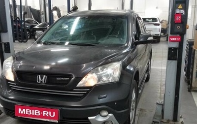 Honda CR-V III рестайлинг, 2008 год, 1 101 000 рублей, 1 фотография