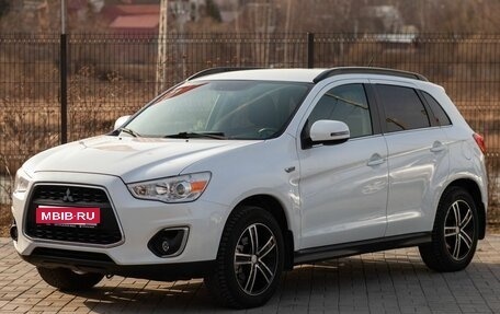 Mitsubishi ASX I рестайлинг, 2013 год, 1 440 000 рублей, 1 фотография