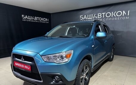 Mitsubishi ASX I рестайлинг, 2012 год, 1 280 000 рублей, 1 фотография