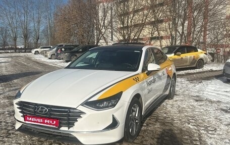 Hyundai Sonata VIII, 2020 год, 1 670 000 рублей, 1 фотография