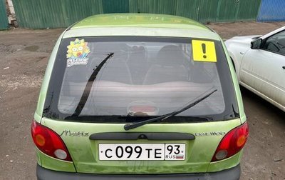 Daewoo Matiz I, 2006 год, 190 000 рублей, 1 фотография