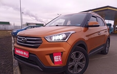 Hyundai Creta I рестайлинг, 2016 год, 1 600 000 рублей, 1 фотография