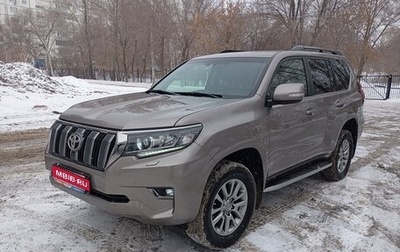 Toyota Land Cruiser Prado 150 рестайлинг 2, 2017 год, 4 440 000 рублей, 1 фотография