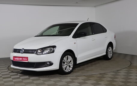 Volkswagen Polo VI (EU Market), 2014 год, 749 990 рублей, 1 фотография