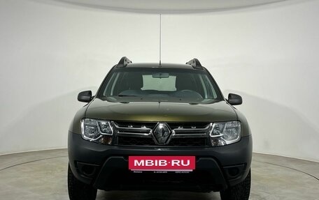 Renault Duster I рестайлинг, 2017 год, 900 000 рублей, 6 фотография