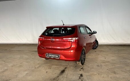 KIA Rio III рестайлинг, 2014 год, 1 159 000 рублей, 4 фотография