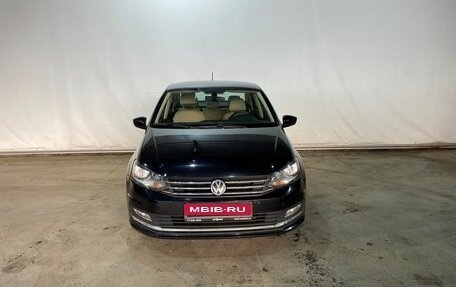 Volkswagen Polo VI (EU Market), 2017 год, 1 295 000 рублей, 2 фотография