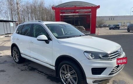 Volkswagen Touareg III, 2017 год, 3 500 000 рублей, 4 фотография