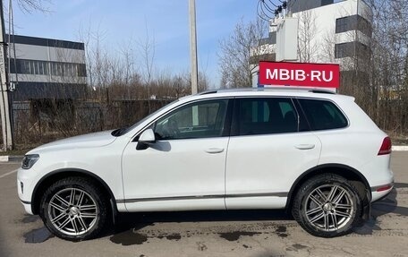 Volkswagen Touareg III, 2017 год, 3 500 000 рублей, 2 фотография