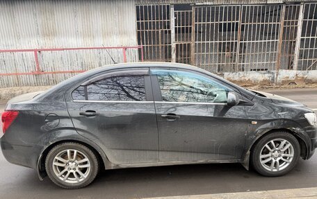 Chevrolet Aveo III, 2012 год, 650 000 рублей, 4 фотография
