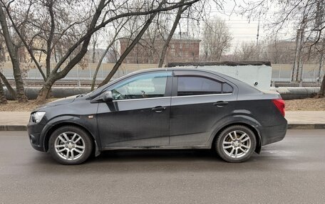 Chevrolet Aveo III, 2012 год, 650 000 рублей, 2 фотография