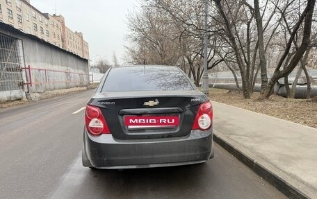 Chevrolet Aveo III, 2012 год, 650 000 рублей, 3 фотография