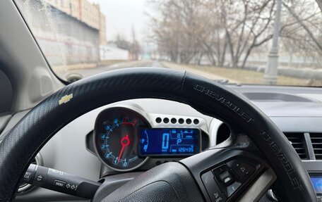 Chevrolet Aveo III, 2012 год, 650 000 рублей, 9 фотография