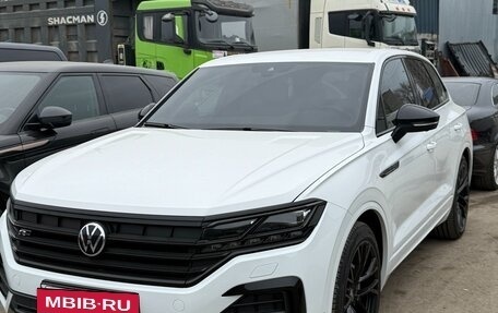 Volkswagen Touareg III, 2021 год, 7 450 000 рублей, 8 фотография