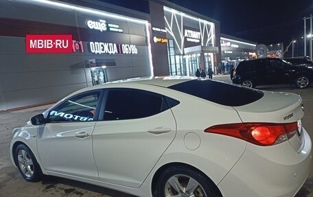 Hyundai Elantra V, 2013 год, 1 160 000 рублей, 3 фотография