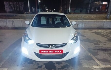 Hyundai Elantra V, 2013 год, 1 160 000 рублей, 5 фотография