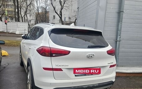 Hyundai Tucson III, 2019 год, 2 450 000 рублей, 9 фотография