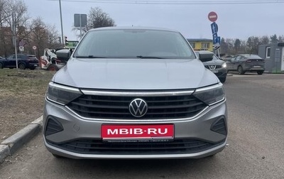 Volkswagen Polo VI (EU Market), 2020 год, 1 фотография