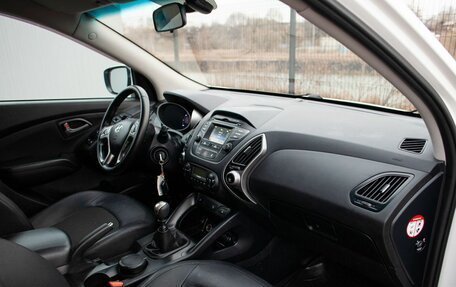 Hyundai ix35 I рестайлинг, 2014 год, 1 185 000 рублей, 21 фотография