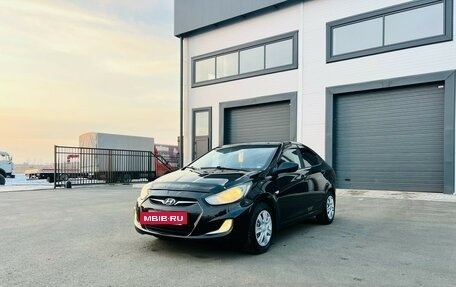 Hyundai Solaris II рестайлинг, 2011 год, 959 000 рублей, 2 фотография