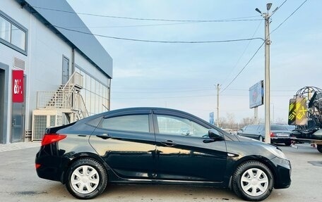 Hyundai Solaris II рестайлинг, 2011 год, 959 000 рублей, 7 фотография