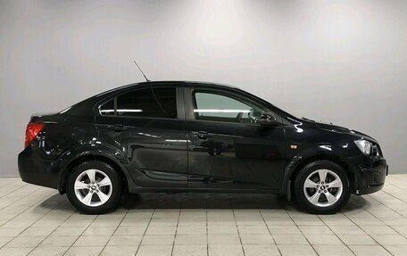 Chevrolet Aveo III, 2013 год, 590 000 рублей, 4 фотография