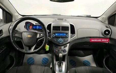 Chevrolet Aveo III, 2013 год, 590 000 рублей, 8 фотография