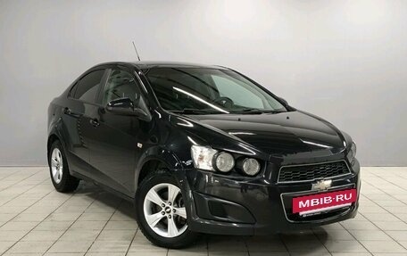 Chevrolet Aveo III, 2013 год, 590 000 рублей, 3 фотография