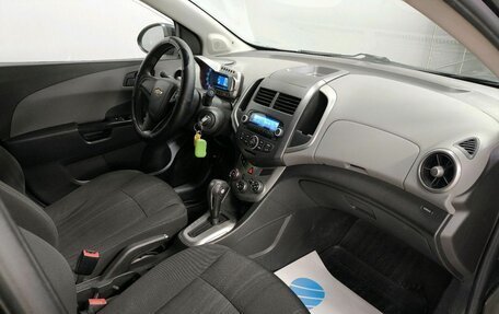 Chevrolet Aveo III, 2013 год, 590 000 рублей, 12 фотография