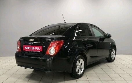 Chevrolet Aveo III, 2013 год, 590 000 рублей, 5 фотография